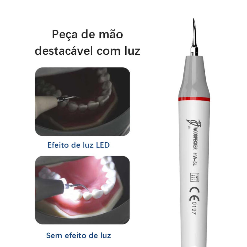 ULTRASSOM DE LIMPEZA - Woodpecker UDS-E